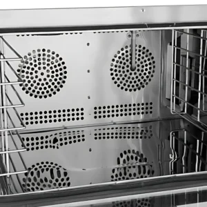 mobiliario-contract-horno electrico de conveccion bandeja 600x400 mm con vapor y grill linea pekin 7